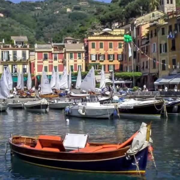 在意大利的波托菲诺，只有一天的邮轮旅行可以做什么