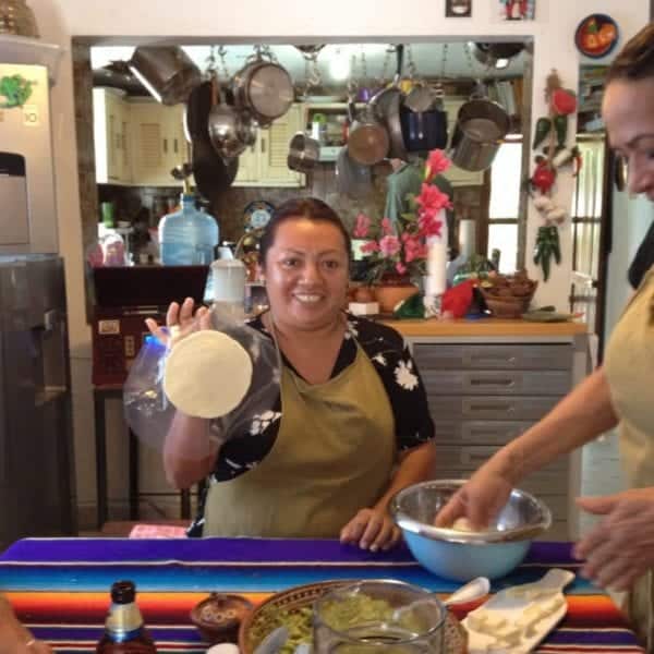 科苏梅尔巡航吗?在Josefina的厨房学习墨西哥烹饪