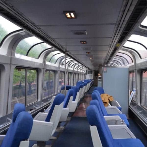 美铁长途客车座位旅行提示和建议