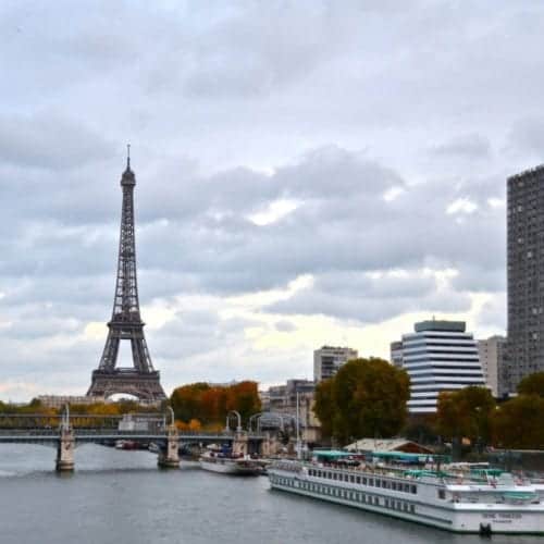 Vantage公司租用了欧洲塞纳河公主号游轮进行他们的法国河游