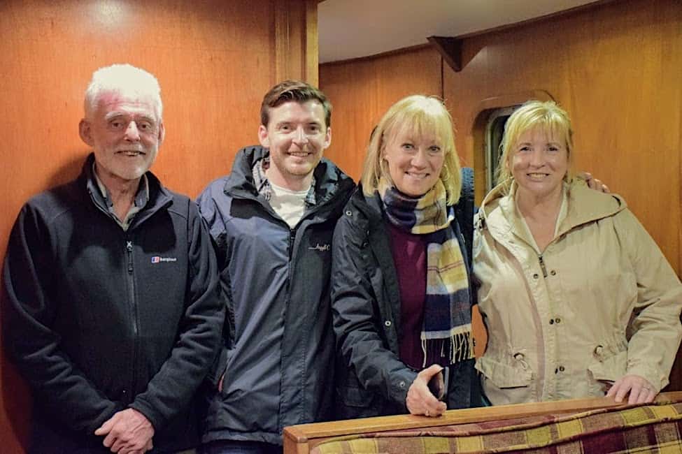 与阿盖尔游轮和邓肯家族一起巡游苏格兰