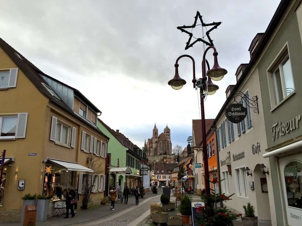 Breisach市中心。