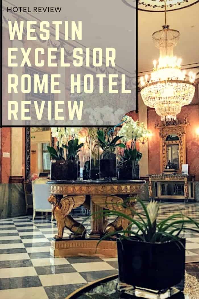 Westin Excelsior罗马酒店