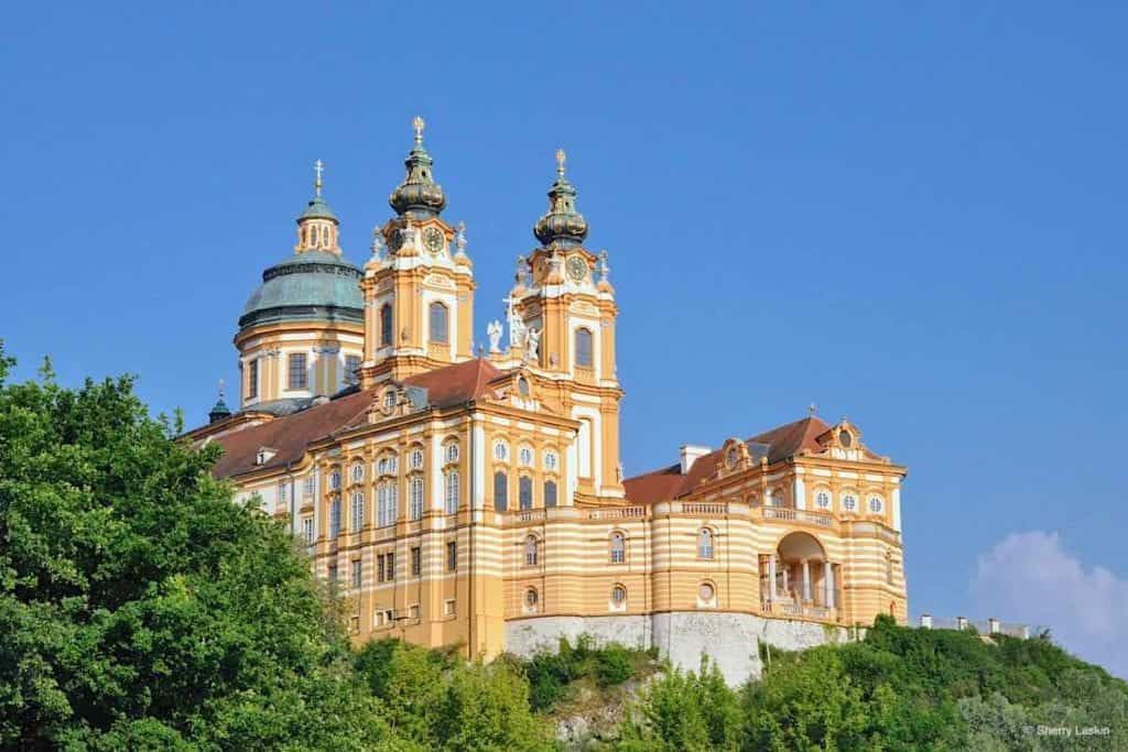 奥地利梅尔克的梅尔克修道院