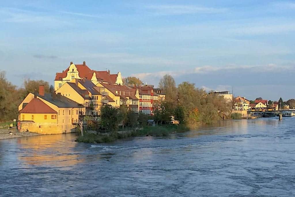 德国洪水泛滥。